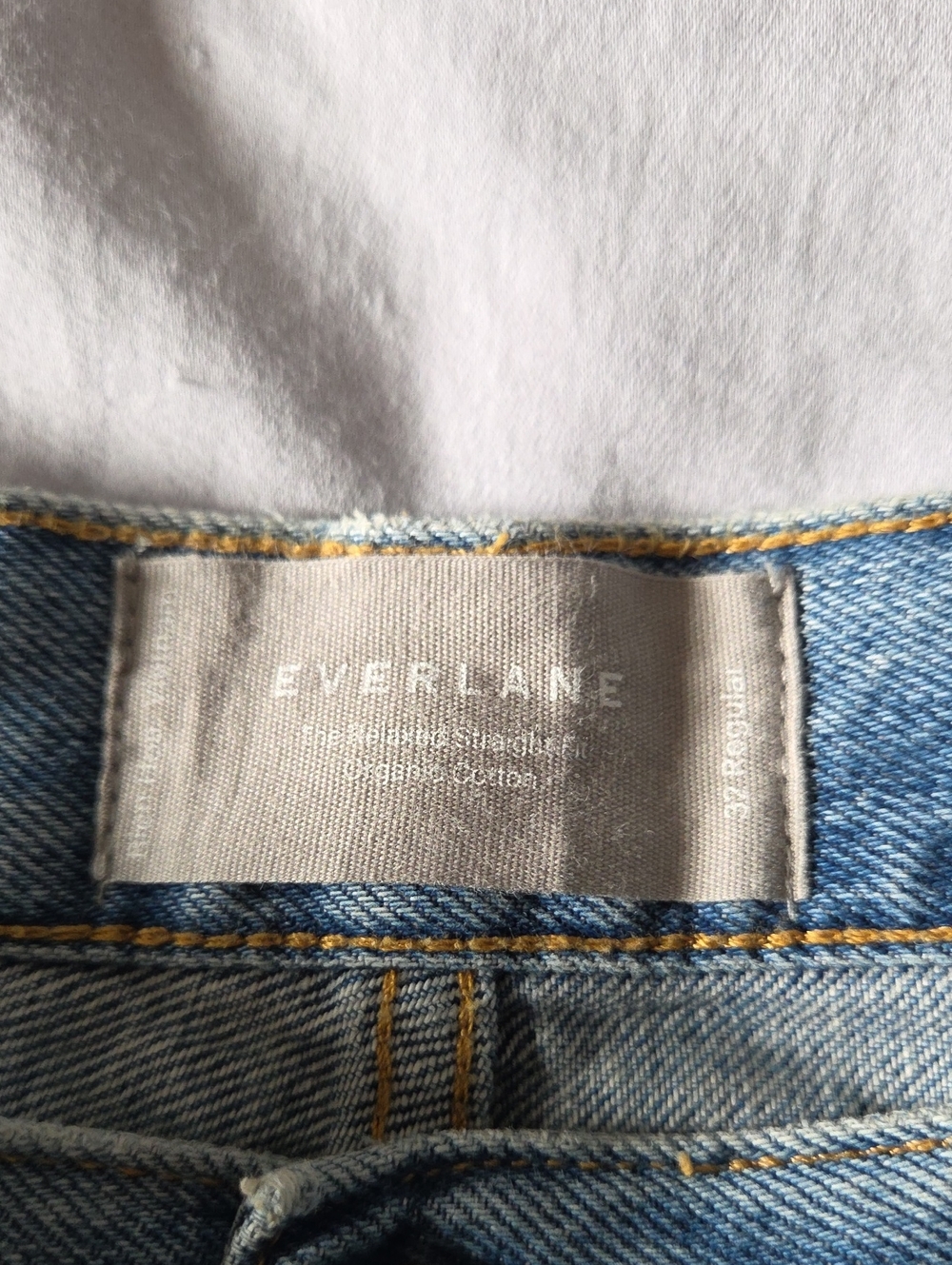 Everlane Relaxed Straight Fit  Jeans